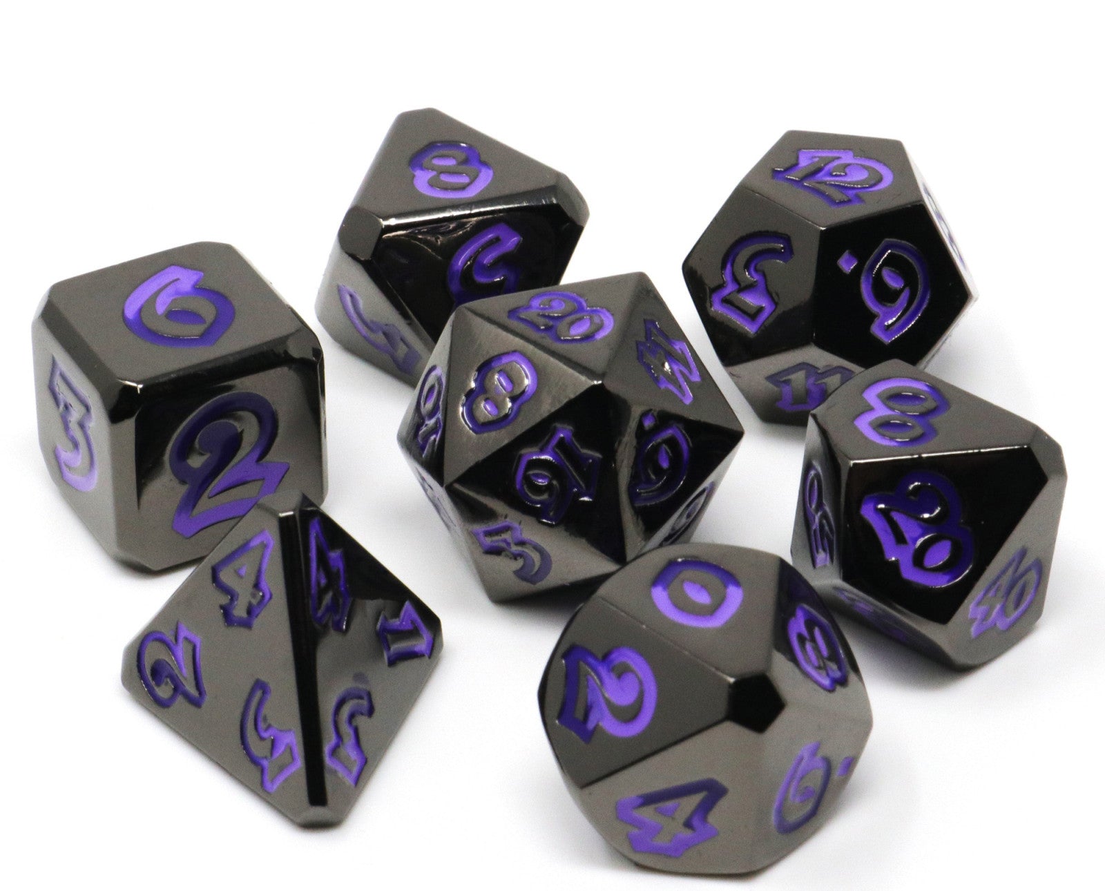 Die Hard Dice 7pc RPG Set - Spirit Saga