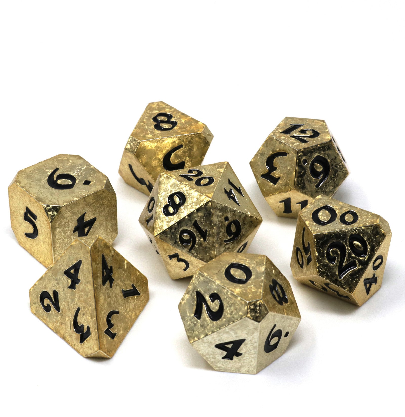 Die Hard Dice 7pc RPG Set - Sunshard