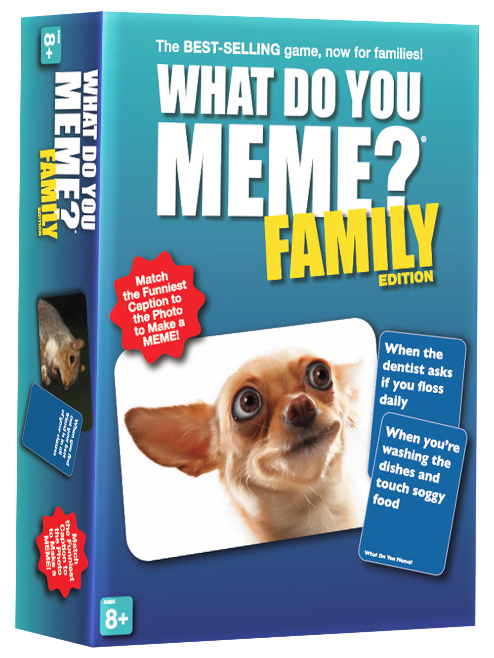 What Do You Meme? Family Edition (Do not sell on online marketplaces)