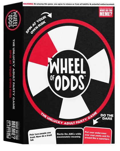 Wheel of Odds (Do not sell on online marketplaces)