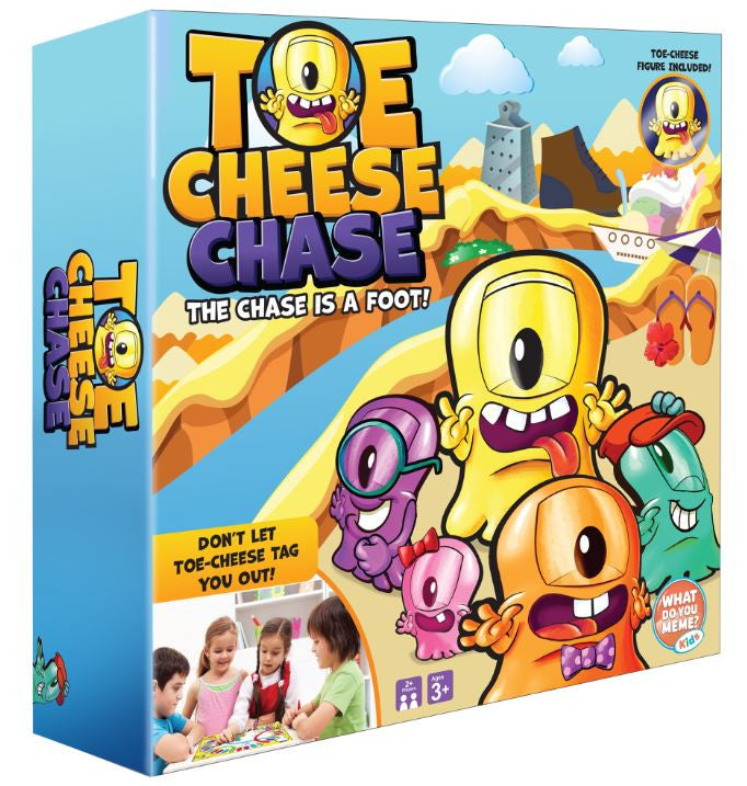 Toe Cheese (Do not sell on online marketplaces)