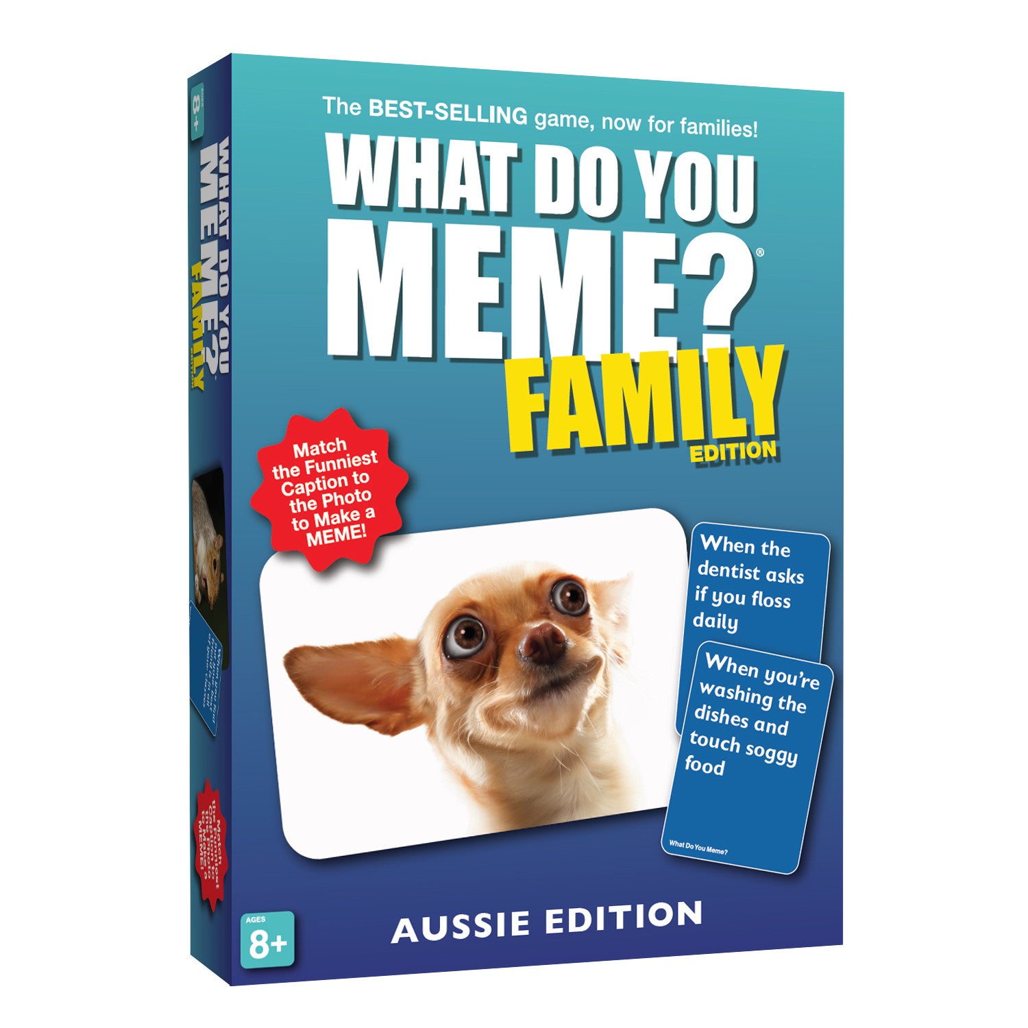 What Do You Meme? Family Aussie Edition (Do not sell on online marketplaces)