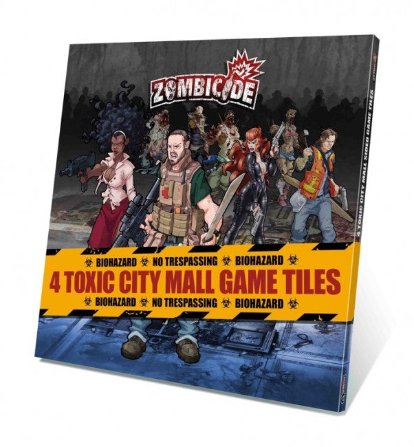 Zombicide Toxic Mall Game Tile