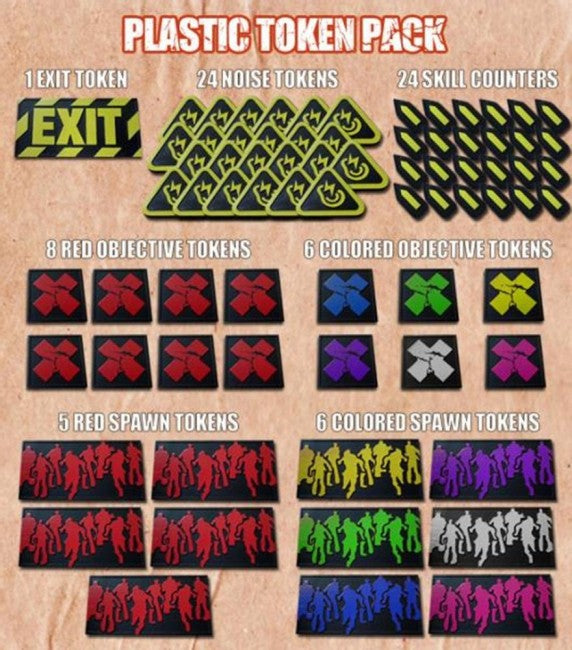 Zombicide: Plastic Tokens Pack