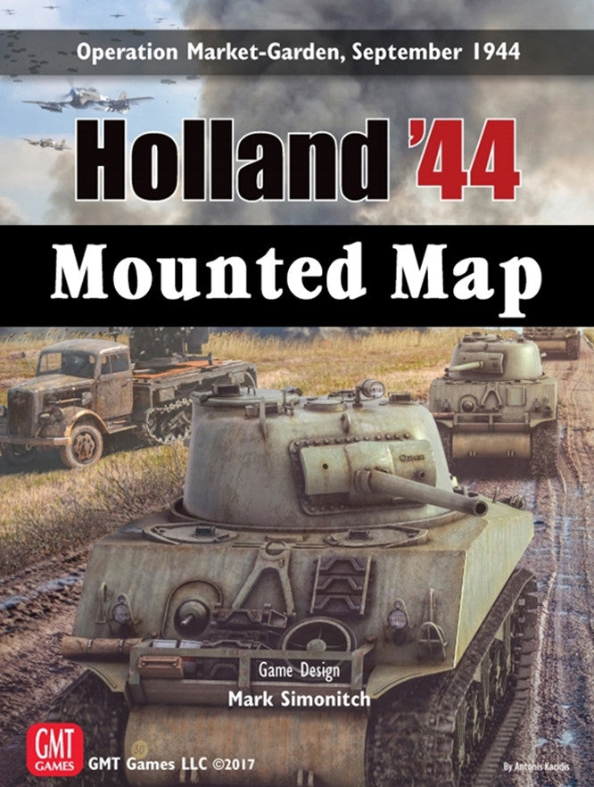 Holland '44 Mounted Map (2nd Edition)