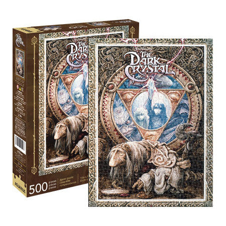 Aquarius Puzzle Dark Crystal Puzzle 500 pieces