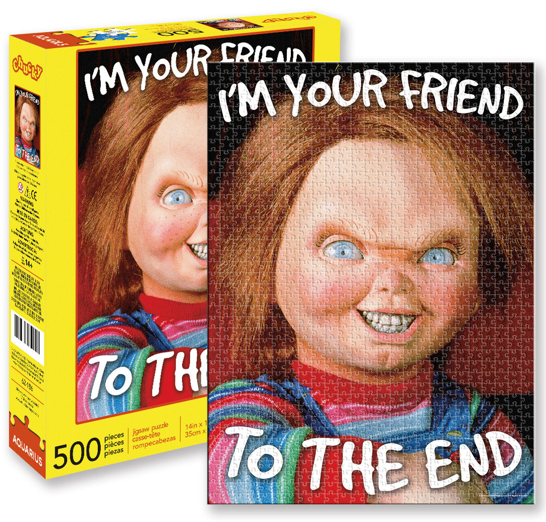 Aquarius Puzzle Chucky Puzzle 500 pieces