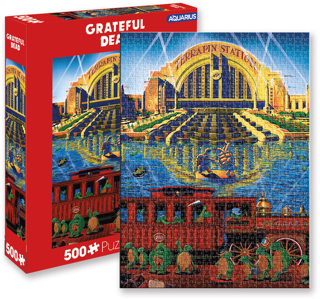 Aquarius Puzzle Grateful Dead Puzzle 500 pieces
