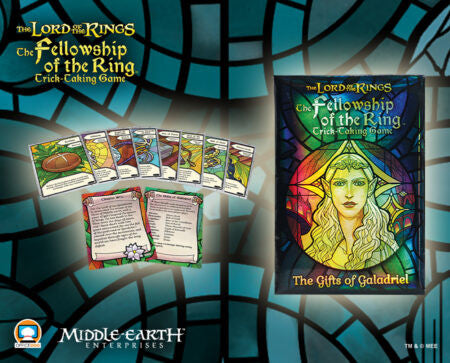 Hobby Next - The Lord of the Rings The Fellowship of the Ring Trick Taking Game - Gifts of Galadriel Promo - NOT TO BE SOLD ONLINE