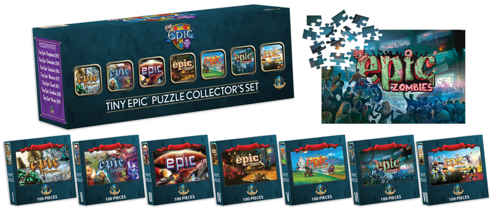 Tiny Epic Puzzle Collector's Set