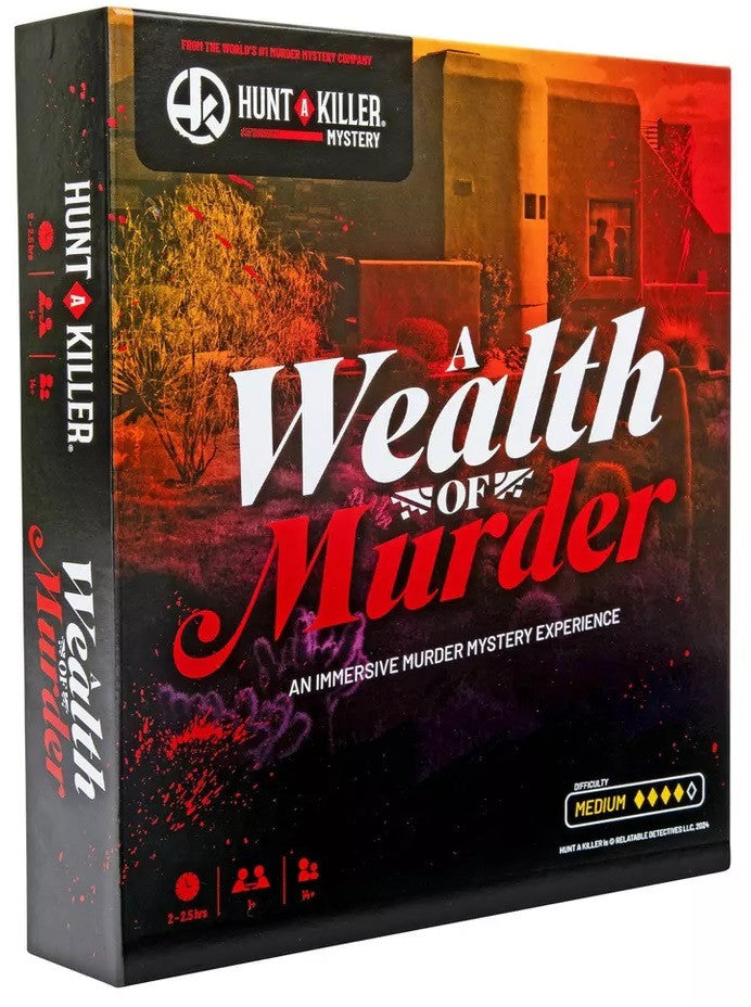 Hunt A Killer - A Wealth of Murder