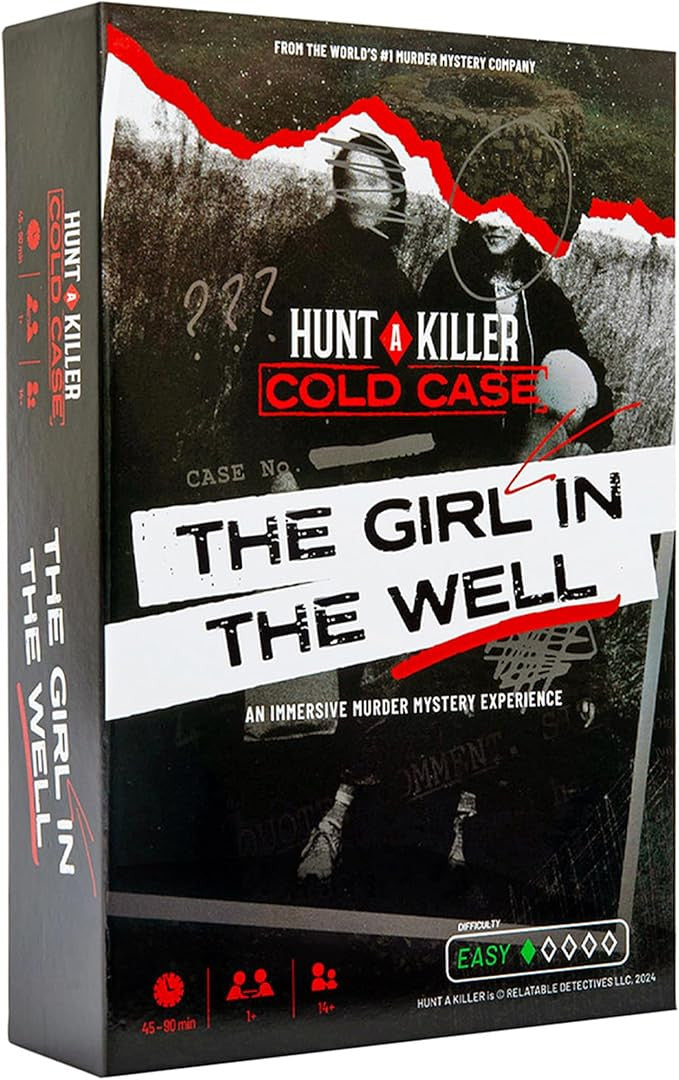 Hunt A Killer - Cold Case - The Girl in the Well