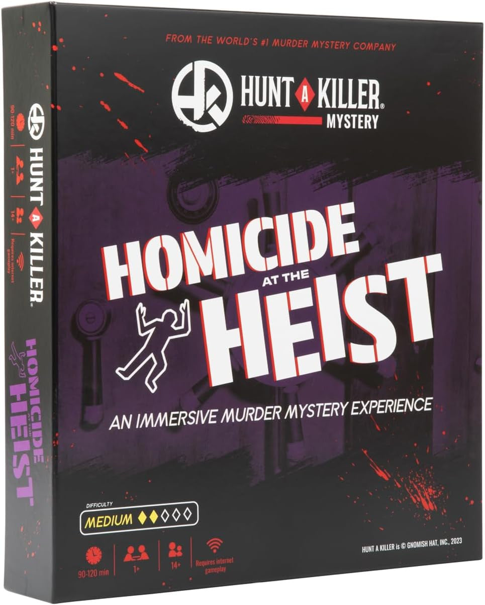 Hunt A Killer - Homicide at the Heist