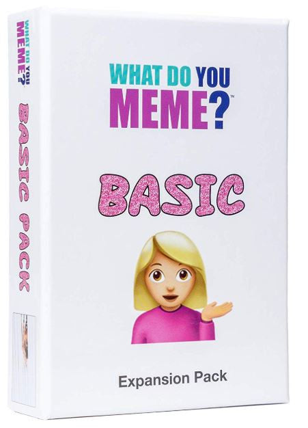 What Do You Meme? Basic Pack (Do not sell on online marketplaces)