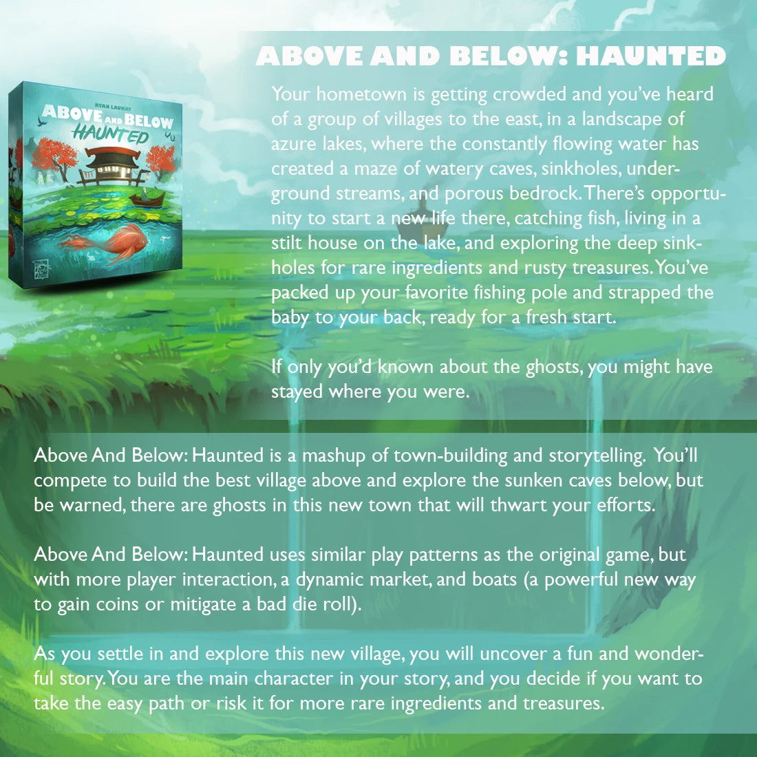 Above and Below: Haunted + Stretch Goals