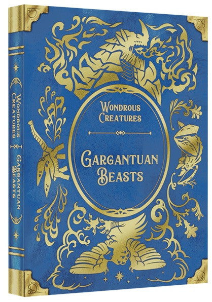 Wondrous Creatures Gargantuan Beasts Expansion