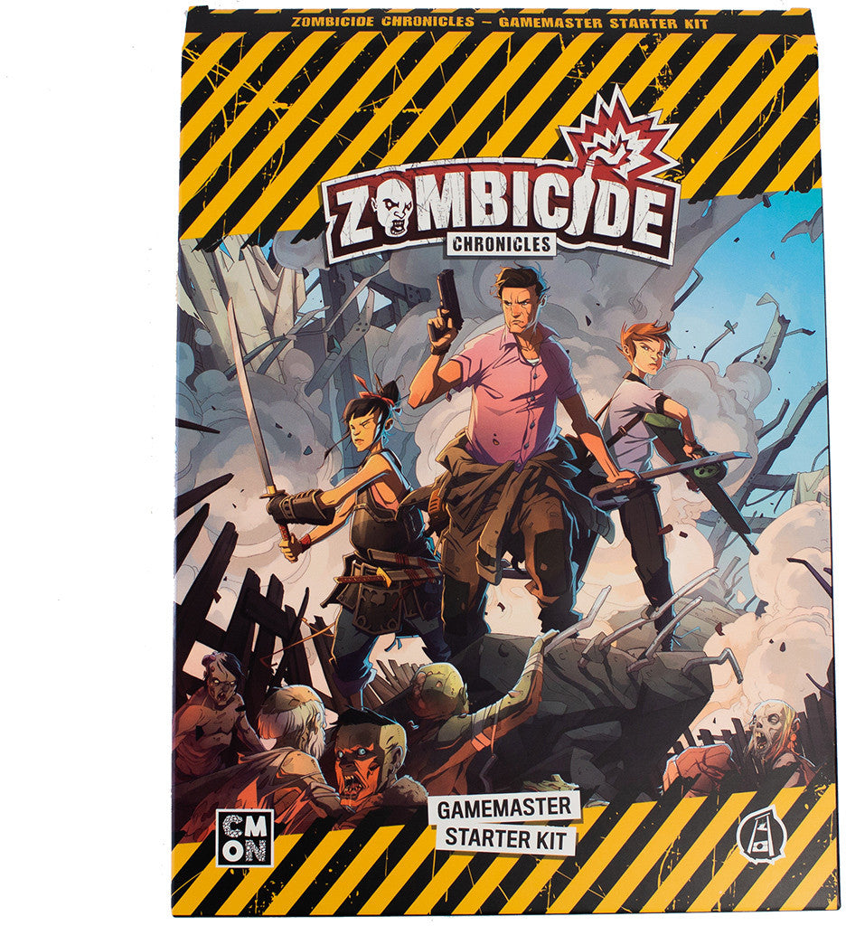 Zombicide Chronicles RPG GameMaster Starter Kit