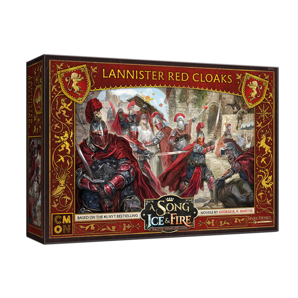 A Song of Ice and Fire TMG - Redcloaks