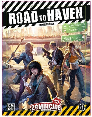 Zombicide Chronicles: Road to Haven