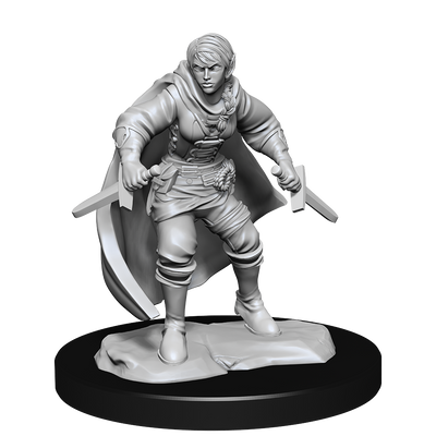 D&D Nolzurs Marvelous Unpainted Miniatures Half-Elf Rogue Female