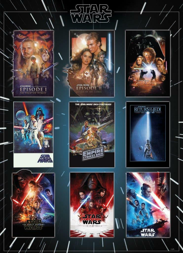 HarlingtonThomas Kinkade  PQ Star Wars Classic 1000 pieces