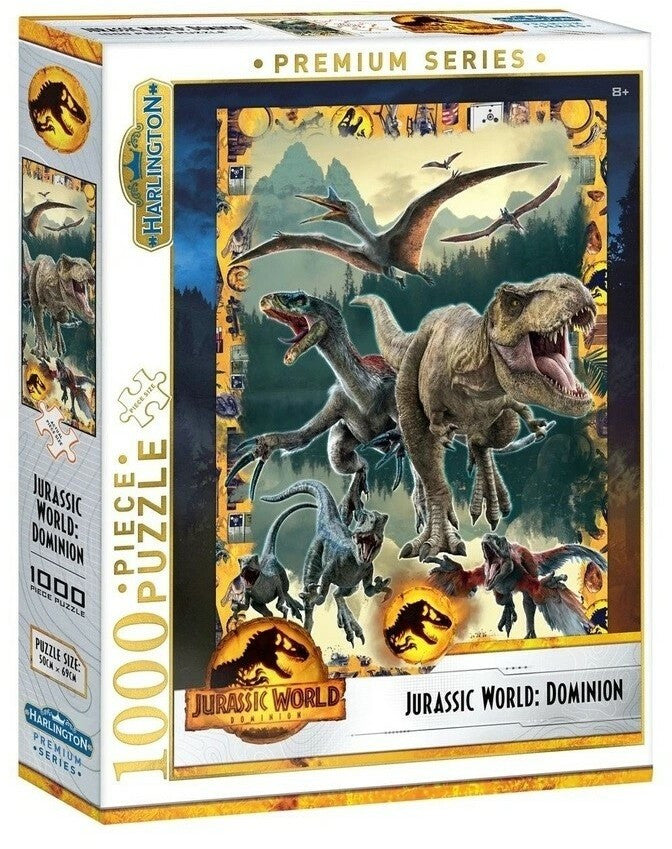 Harlington Thomas Kinkade PQ Jurassic World: Dominion 1000 pieces