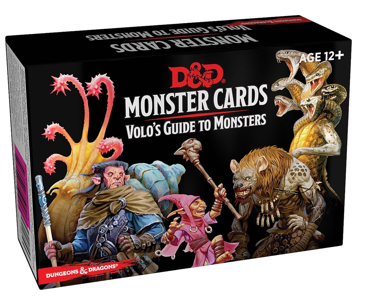 D&D Dungeons & Dragons Monster Cards Volos Guide to Monsters