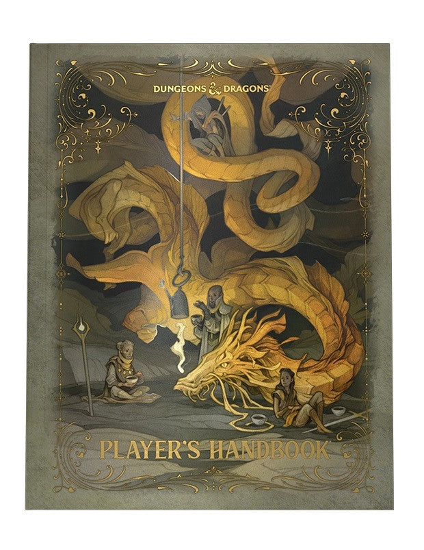 D&D Dungeons & Dragons Players Handbook Hardcover Alternative Cover (2024)