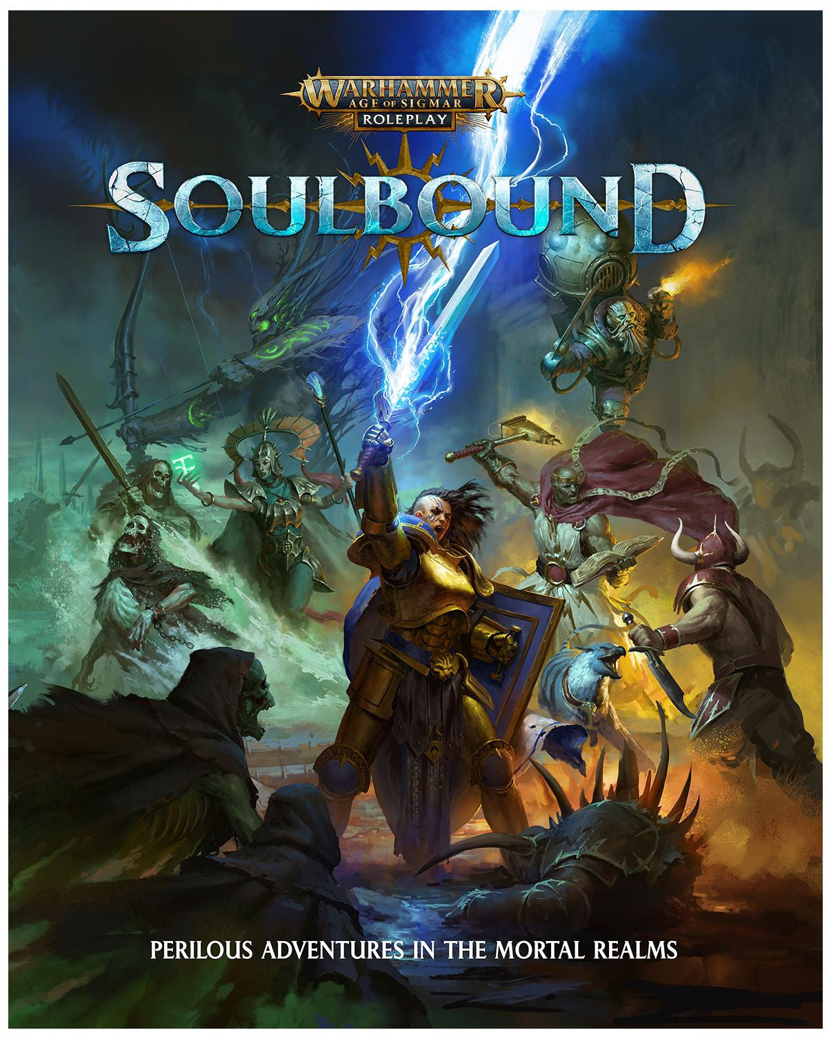 Warhammer Age of Sigma RPG - Soulbound (Hardcover)