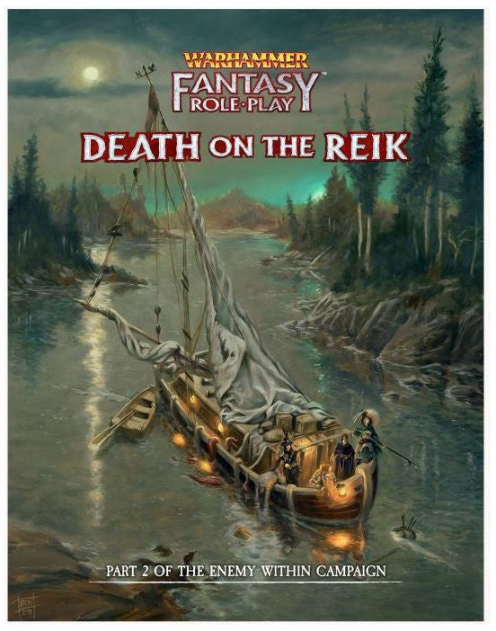 Warhammer Fantasy RPG - Death on the Reik The Enemy Within Directors Cut Vol. 2