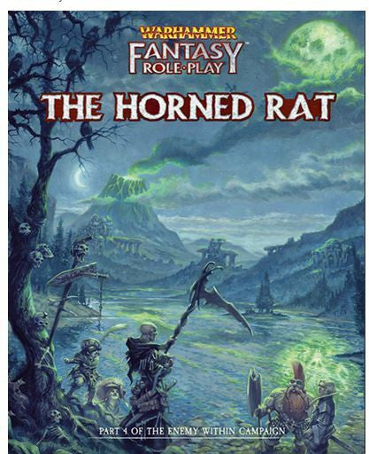 Warhammer Fantasy Roleplay Enemy Within Horned Rat Directors