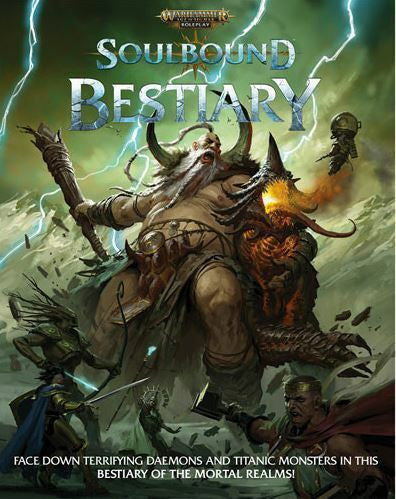 Warhammer Age of Sigmar RPG Soulbound Bestiary