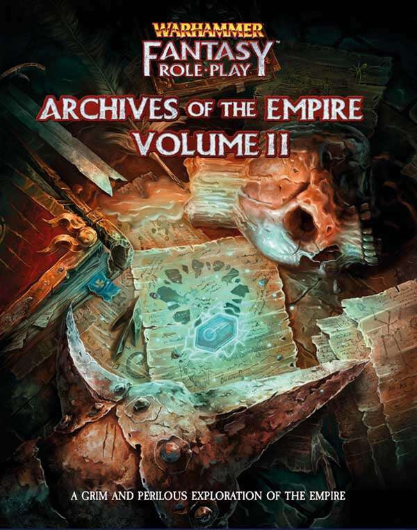 Warhammer Fantasy RPG Archives of the Empire Vol 2