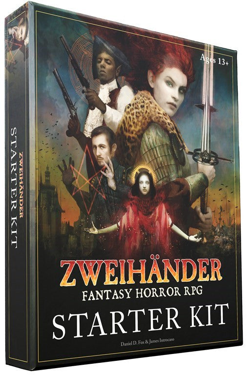 Zweihander RPG Starter Kit