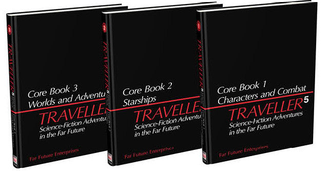 Traveller5 RPG Core Rules Slipcase