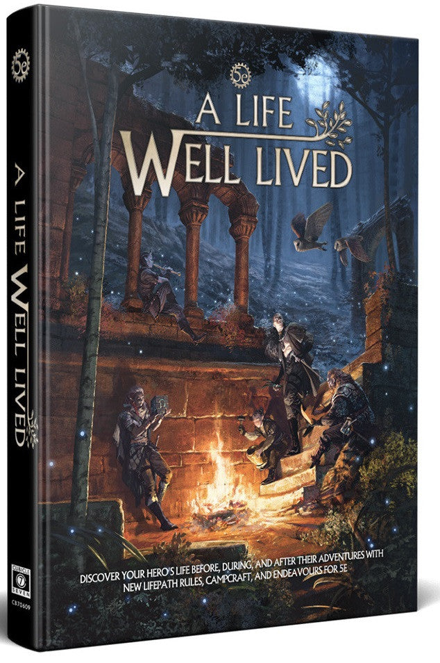 Vault RPG 5e A Life Well Lived