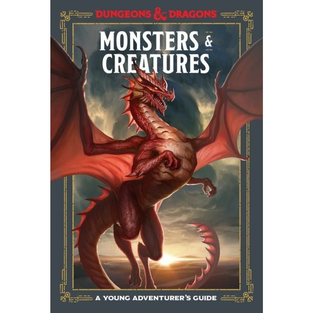 D&D Dungeons & Dragons Monsters and Creatures A Young Adventurers Guide