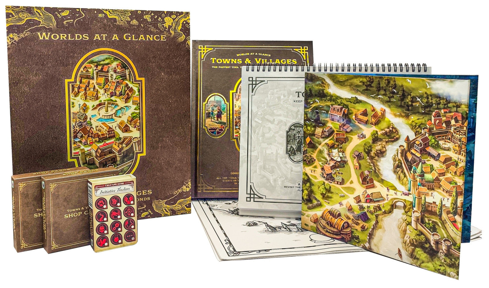 Worlds at a Glance - Box Set