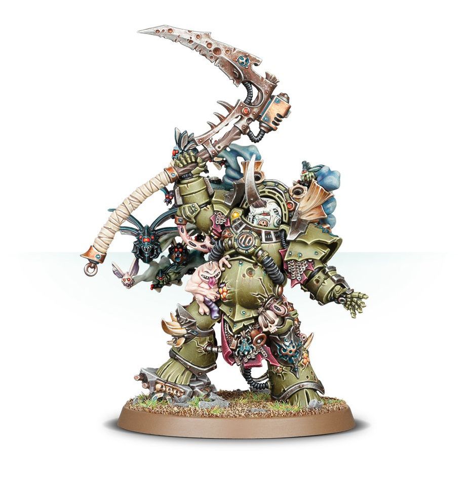 Death Guard Typhus Herald of the Plague God
