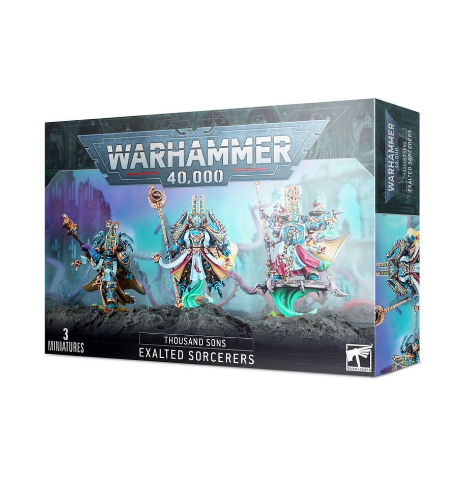 Thousand Sons Exalted Sorcerors