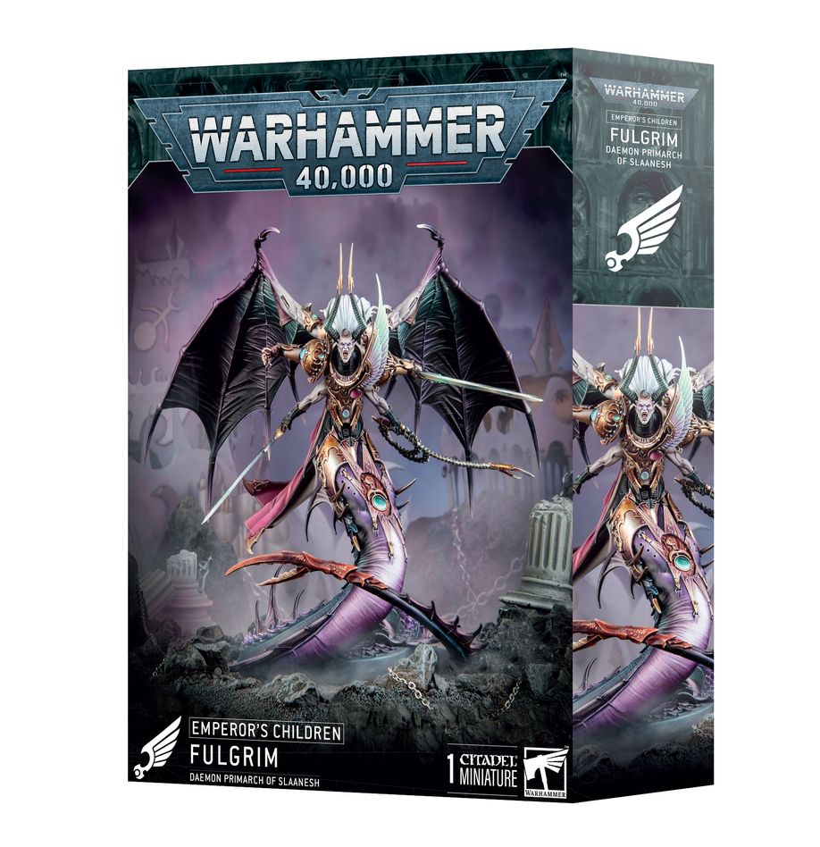 Emperors Children Fulgrim Daemon Primarch of Slaanesh