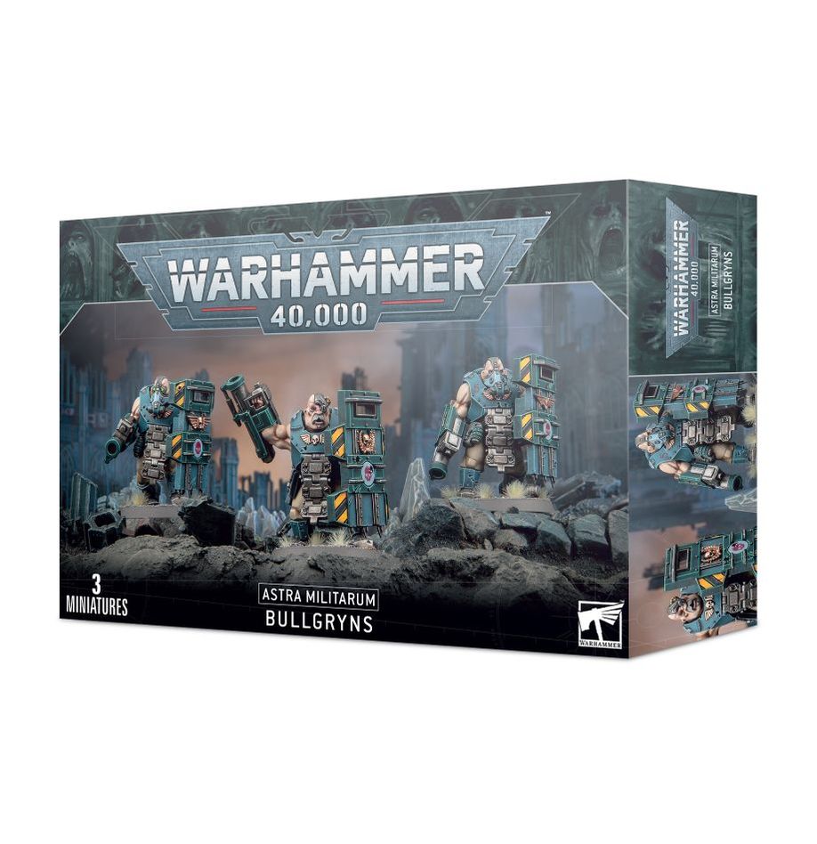 Astra Militarum: Ogryns/Bullgryns