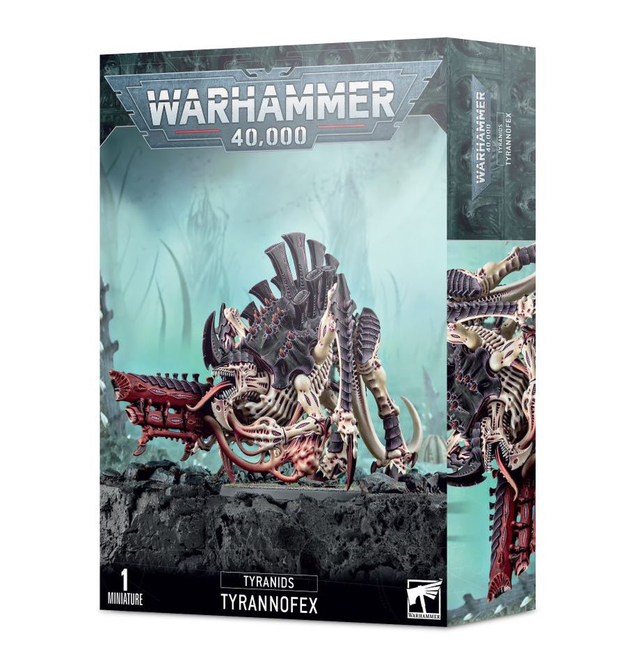 Tyranid: Tyrannofex/Tervigon