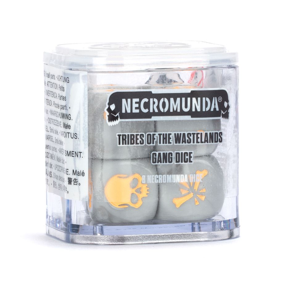 Necromunda Tribes of the Wastelands Dice Set