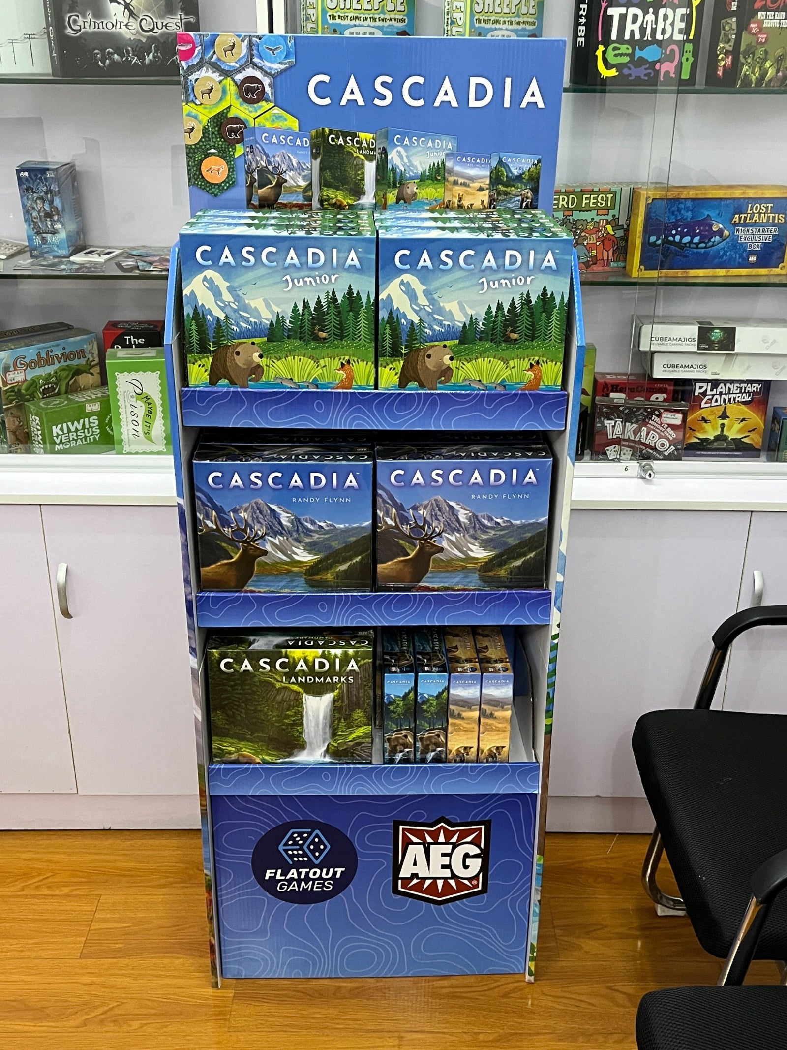 AEG Retail Display
