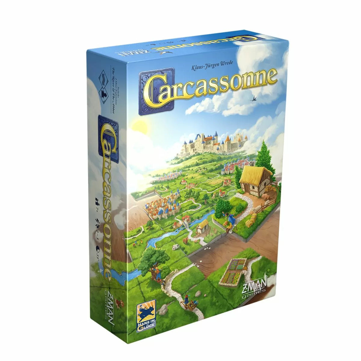 Carcassonne New Edition