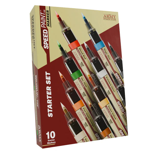 Army Painter - Speedpaint Marker Starter Set