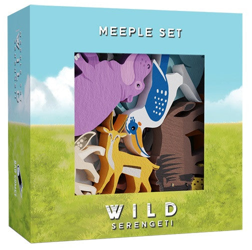 WILD: Serengeti Meeple Set