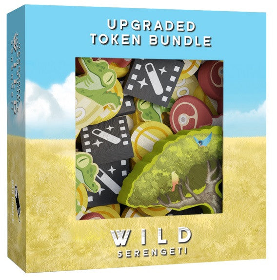 WILD: Serengeti Upgraded Token Bundle