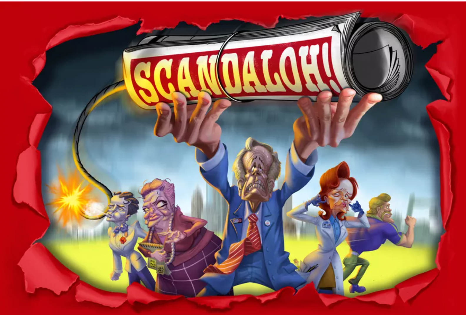 Scandaloh!